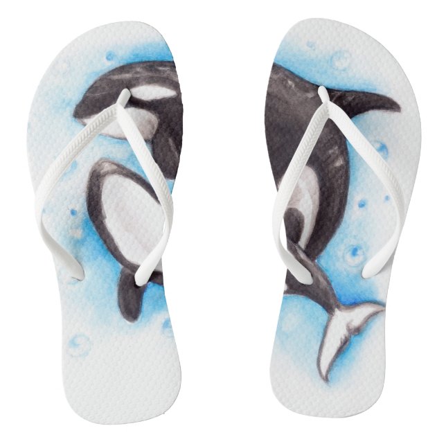 orca play flip flops (Footbed)