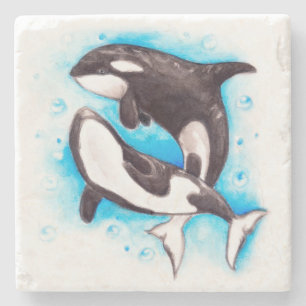orca play stone coaster