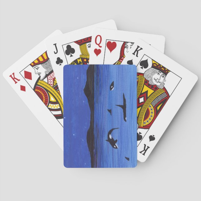 Orca Playing Cards (Back)