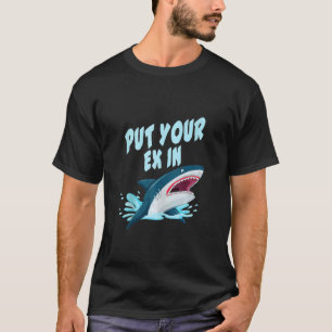 orca plush shark shark women shark mouth Tank Top