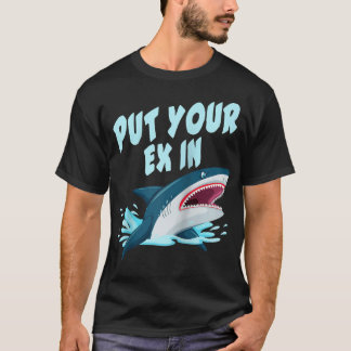 Orca Plush Shark Tee Shark Tee Women Shark Mouth  