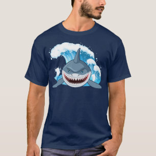 Orca Plush Shark Tee Shark Tee Women Shark Mouth P