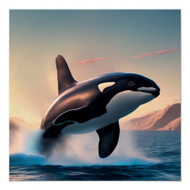 Orca Poster (Front)