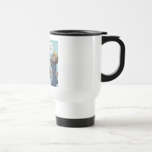 Orca Revenge by Rick London Funny Travel Mug