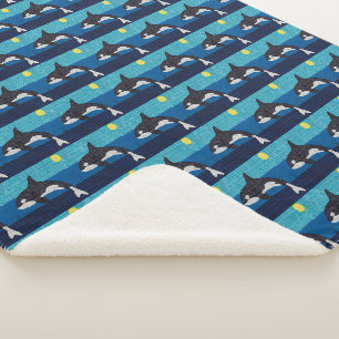 Orca - Sherpa Blanket