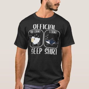 Orca Sleep Shirt Count Sheep