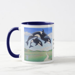 Orca Spirits “This is my planet, too" Mug