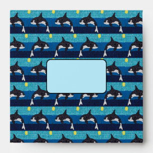 Orca (square) - Envelope