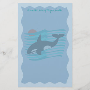 Orca Stationary Stationery