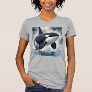Orca Stormy waves T-Shirt