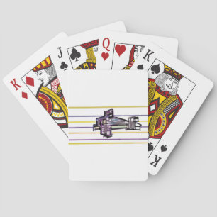 Orca summer joy playing cards