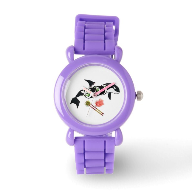 Orca Sushi Watch (Front)