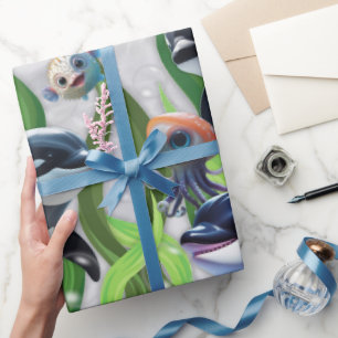 Orca Tank Wrapping Paper Rolls