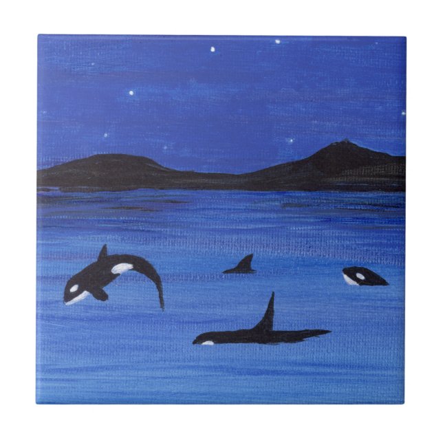 Orca Tile (Front)