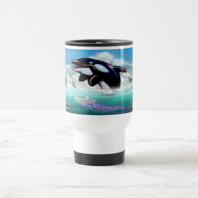 Orca Travel Mug (Center)
