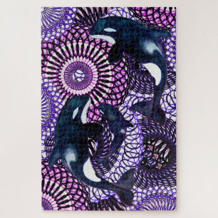 Orca Tribe Jigsaw Puzzle