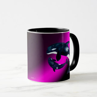 Orca Tribe Mug