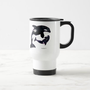 Orca Tribe Travel Mug