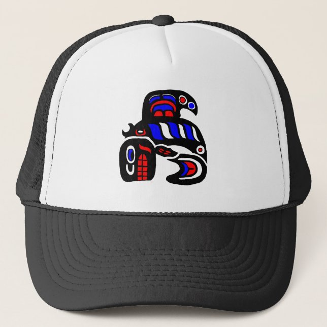 ORCA TRUCKER HAT (Front)