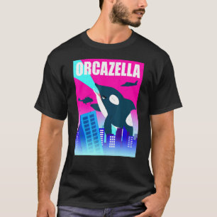 Orca Vintage Killer Whale Orca T-Shirt