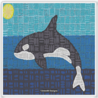 Orca - Vinyl Sticker