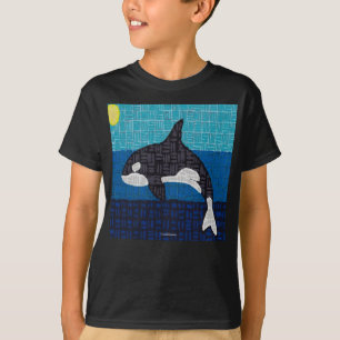 Orca (vivid) - Boy's Basic T-Shirt