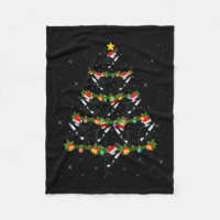 Orca Whale Christmas Tree Lights Santa Funny Sea A