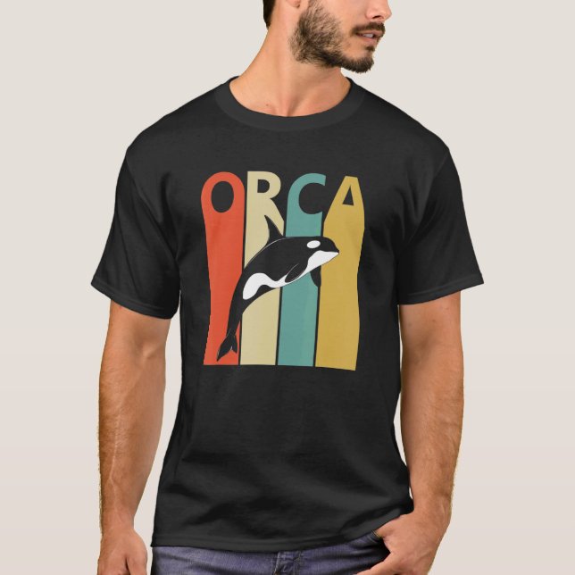 Orca Whale Costume Orca Whale T-Shirt (Front)