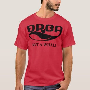 Orca Whale Dolphin Retro Ocean Graphic Vintage Sea T-Shirt