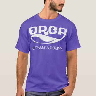 Orca Whale Dolphin Retro Ocean Graphic Vintage Sea T-Shirt