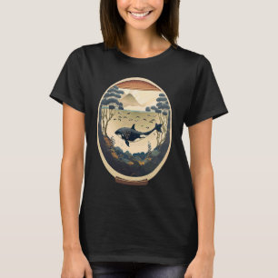 Orca Whale in Fish Bowl Orca in Aquarium Free The T-Shirt