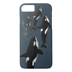 Orca Whale iPhone 7 Case Killer Whale Art Case