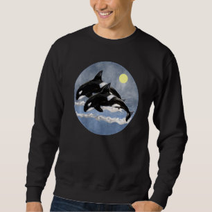 Orca Whale Killer Whale Sweat Sweatshirt
