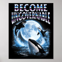 Orca whale lover sea ocean animal becomes