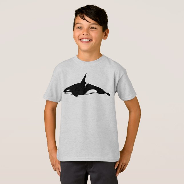 ORCA WHALE T-Shirt (Front Full)