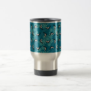 Orca Whale Travel Mug