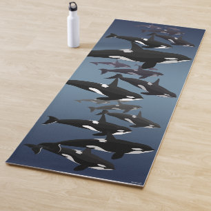 Orca Whale Yoga Mats