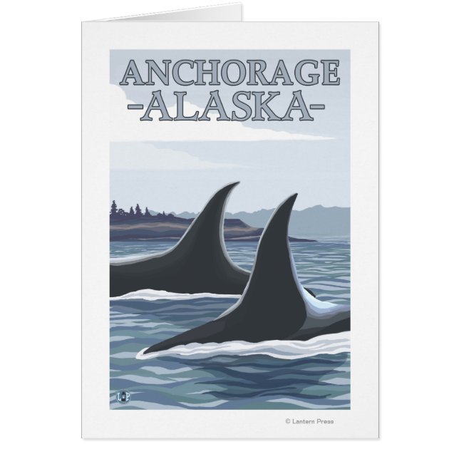 Orca Whales #1 - Anchorage, Alaska (Front)