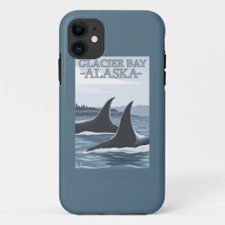 Orca Whales #1 - Glacier Bay, Alaska iPhone 11 Case