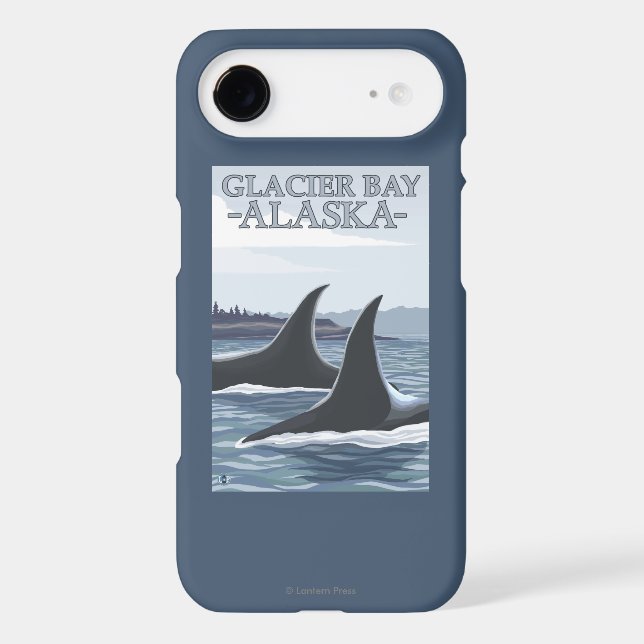 Orca Whales #1 - Glacier Bay, Alaska Case-Mate iPhone Case (Back)