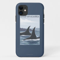 Orca Whales #1 - Gulf of Alaska