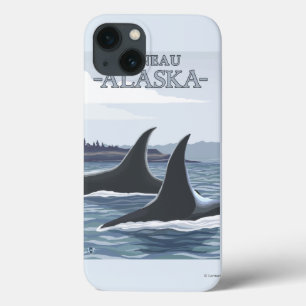 Orca Whales #1 - Juneau, Alaska iPhone 13 Case