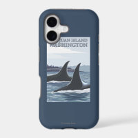 Orca Whales #1 - San Juan Island, Washington