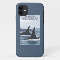 Orca Whales #1 - Skagway, Alaska