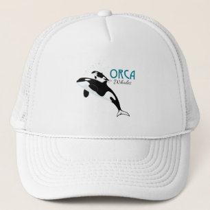 Orca Whales Trucker Hat