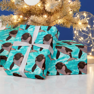 Orca Wrapping Paper