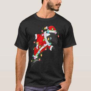 Orca Xmas Lighting Santa Orca Christmas T-Shirt