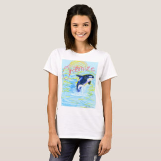 "Orcanize!" - Organising Anarchist Orca T-Shirt