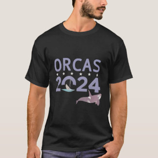Orcas 2024 T-Shirt