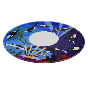 Orcas Ascending Cutting Board